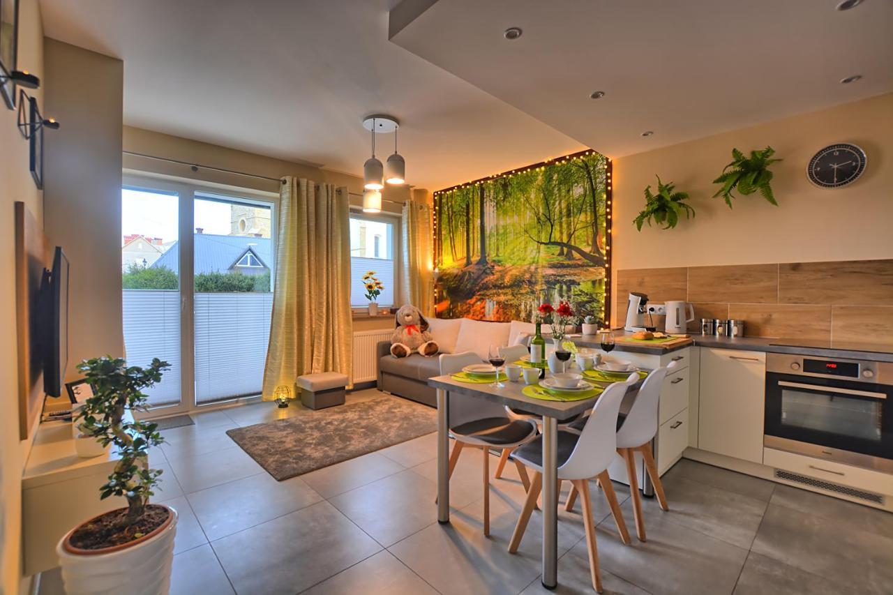 Apartament Diamentowy Леско Екстериор снимка