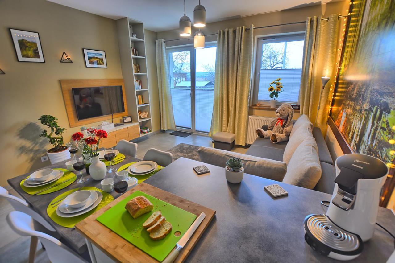 Apartament Diamentowy Леско Екстериор снимка